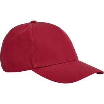 Pokrývka hlavy 5 panelová kšiltovka EarthAware® B 825 classic red onesize