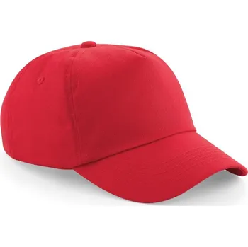 Kšiltovka 5 panelová kšiltovka "Original" B 10 bright red onesize
