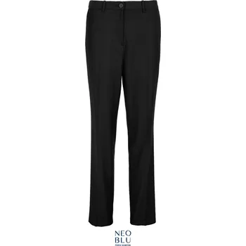 Dívčí sukně Dámské kalhoty Gabin Women deep black (42)