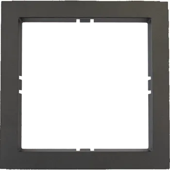 Centrální jednotka pro chytrou domácnost ENGO Controls Rámeček pro regulátory řady ESIMPLE, černý