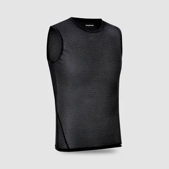 cyklistický dres Ultralight Mesh Sleeveless Base Layer - XL