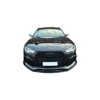 Tuning Oneway přední spoiler Audi RS6 C7 / C7 Facelift -- rok výroby 2013-2017 - lesklá černá SLEVA 5%
