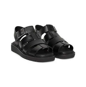 Dámská obuv Sandály Calvin Klein Jeans SQ MOLDED SDL FISHERMAN MG WN YW0YW01700 černá 99X, EUR 36