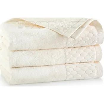 Ručník Ručník, osuška DAVIS krémová - 50 x 100 cm