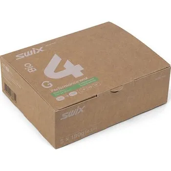 Lyžařský vosk Skluzný vosk Swix Bio-G4 Performance Wax, 900g vosk 900 g