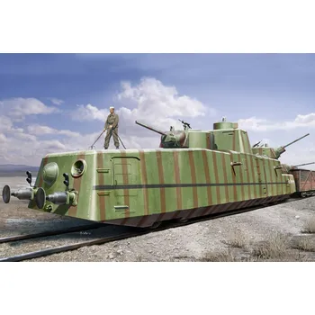 Plastikový model Hobby Boss 1/35 Soviet MBV-2 ( F-34 GUN)