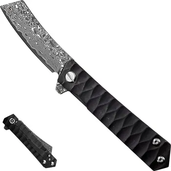 kapesní nůž CHZ Elegantní zavírací nůž "OBSIDIAN ONIX"