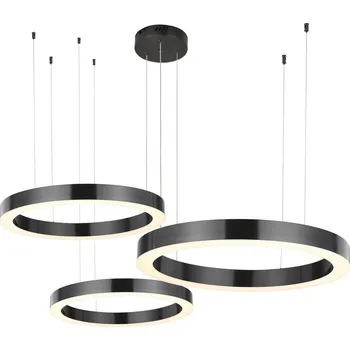 Moderní závěsné LED svítidlo CIRCLE Step into Design do obýváku a jídelny s nastavitelnou výškou