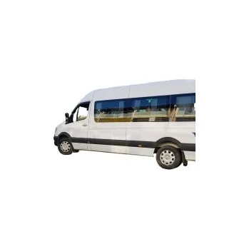 Blatník karosérie Oneway lemy blatníků Mercedes Sprinter W906 Facelift -- rok výroby 2014-2018 - matná černá SLEVA 5%