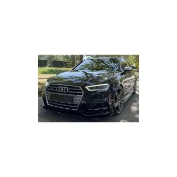 Tuning Oneway přední spoiler Audi S3 Sportback 8V Facelift -- rok výroby 2016-2020 - lesklá černá SLEVA 5%