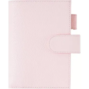 Zápisník Luxusní obal na zápisník | kožený organizér, obal na zápisník - Oblázkový křemen