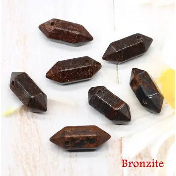 Přívěsek Přívěsek s přírodním kamenem | krystal přívěsek | přívěsek z přírodního kamene - Bronzit , 1 KS