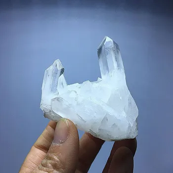 Přírodní kámen Minerální dekorace | přírodní surový krystal - Bílý , 50 g