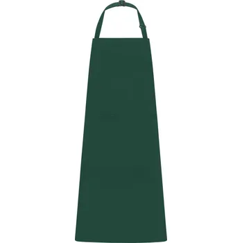 Pracovní zástěra Zástěra s laclem JN 1882 dark green onesize