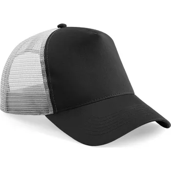 Kšiltovka 5 panelová Trucker kšiltovka B 640 black-light grey onesize