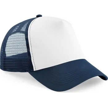 Kšiltovka Dětská 5 panelová kšiltovka Trucker B 640B french navy-white onesize