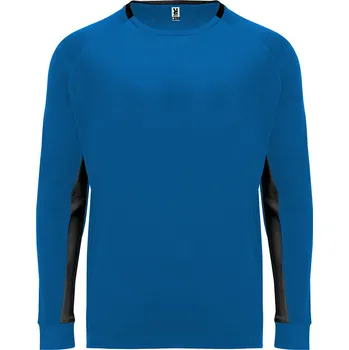 Dámské oblečení Pánské brankářské tričko Porto královská modrá-černá (0502) XL