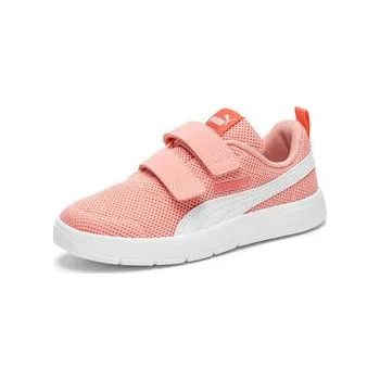 Chlapecké tenisky Sneakersy Puma COURTFLEX V3 MESH PS 39808507 Růžová 33