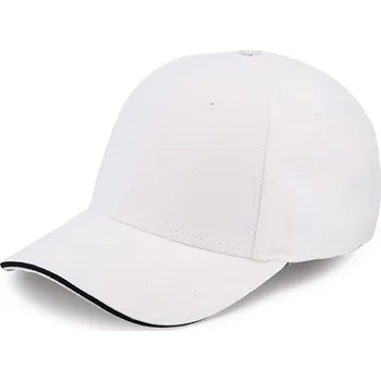 Kšiltovka Čepice Classic Sandwich bílá-černá (06wb) UNI