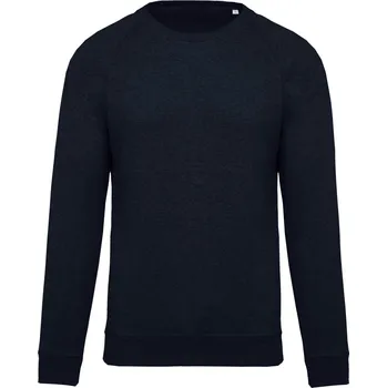 Pánská mikina Pánská raglánová mikina z bio bavlny K 480 french navy heather XL