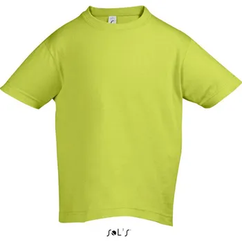 Dětské tričko Regent Kids apple green 8 Y