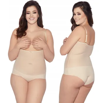 Body Mitex Glam Body zeštíhlující béžové M