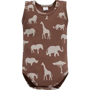 PINOKIO Body-tílko Safari HNĚDÁ - 68