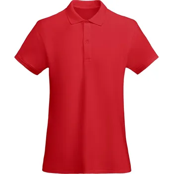 Dámské tričko Dámská polokošile Prince červená (60) 3XL