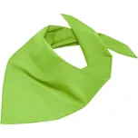 Trojcípý šátek MB 6524 lime green onesize