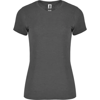 Dámské tričko Dámské tričko Fox černá melírová (243) XL