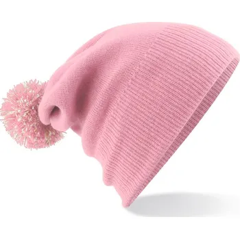 Pokrývka hlavy Čepice Snowstar® B 450 dusky pink-off white onesize