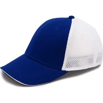 Kšiltovka Čepice New meshfit královská modrá-bílá-bílá (04rww) UNI