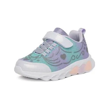 Chlapecké tenisky Sneakersy Nelli Blu K221153 Fialová 30