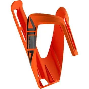 Košík na láhev Elite Košík ELITE Ala Soft Touch šedo-černá