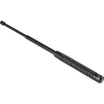 Sebeobrana Teleskopický obušek 20" H BT černý + BHT 55 s tlačítkovým zavíráním, s pouzdrem