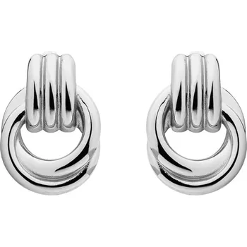 Náušnice franco bene Chubby charms - stříbrné | 2936