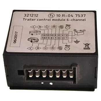 Krytka na tažné zařízení Modul kabelového svazku tažného zařízení SMP-2E STEINHOF