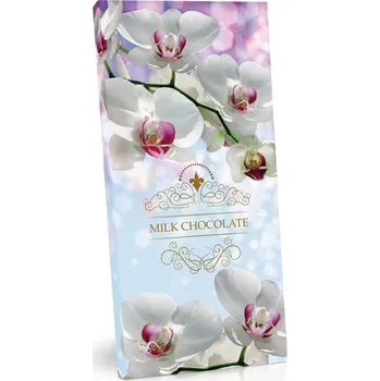 Čokoláda Mléč. čok. 100g - Orchidej