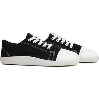 Dámské tenisky Ahinsa shoes Dámské barefoot tenisky Street konopné černé 43