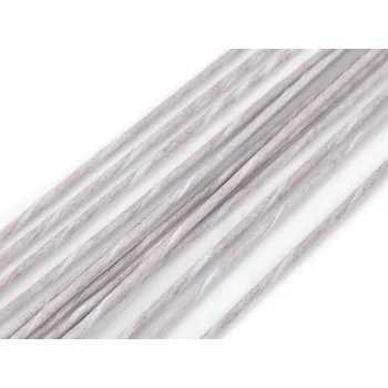 Floristický drát Ø1,5; 2 mm, délka 40 cm, barva 1 Ø2 mm šedobéžová