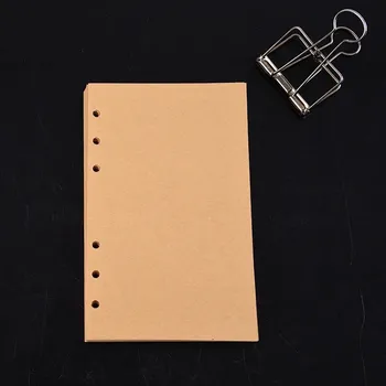 Diář Komponenty k sestavení deníku | poznámkový blok, týdenní diář - řemeslo , A6