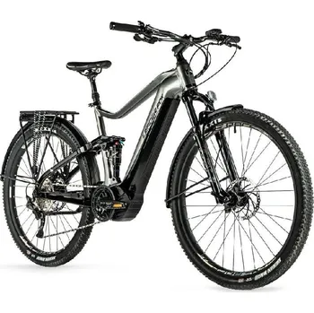 Elektrokolo Elektrokolo LEADER FOX AXEN 20Ah 29" ŠEDÁ LESK 2023 rám 21,5" + DOPRAVA ZDARMA