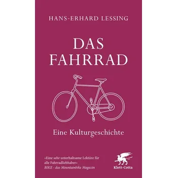 Das Fahrrad - Lessing, Hans-Erhard [DE] (2025, Brožovaná, Klett-Cotta Verlag)