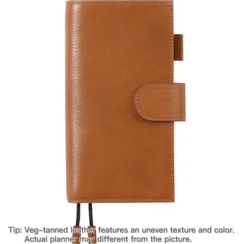 Diář Obal na diář z vege kůže | obal na diář, obal na zápisník - Med