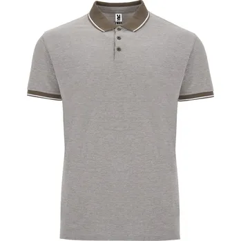 Dámské tričko Pánská polokošile Bowie vojensky zelený melír (153) L