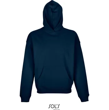 Dámská mikina Unisex mikina s kapucí Connor french navy XXL