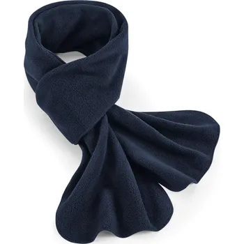 Šála Fleecová šála "Recycled" french navy onesize