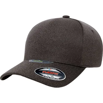 Kšiltovka 5 panelová kšiltovka "Unipanel" 5577UP dark grey melange L/XL