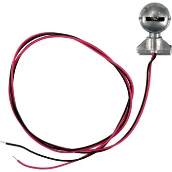 Cyklosvítilna OP-06014 Tiger II/Jagdtiger kovové přední světlo