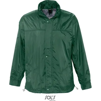 Podšitá unisex větrovka Mistral forest green L